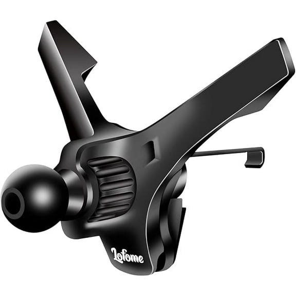 Saluqifa Universal Air Vent Clip for Car Mount,Sturdy Vent Grip for Most Car Phone Holder&Wireless Car Charger-Only Vent Clip for Replace/Upgrad(Compatible with Joint Ball Diameter 0.67 in/17mm)