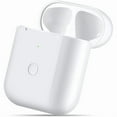 thumbnail image 1 of Saluqifa Wireless Charging Case Compatible with AirPods 1 2，Air pods Charger Case Replacement with Bluetooth Pairing Sync Button，no Aipods (White), 1 of 1