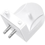 Saluqifa Wireless Electric Toothbrush Wall Charger Compatible with Philips Sonicare Electric Toothbrush HX6100, HX3000, HX6000, HX8000, HX9000, Portable, IPX7 Waterproof Charging Station (White)