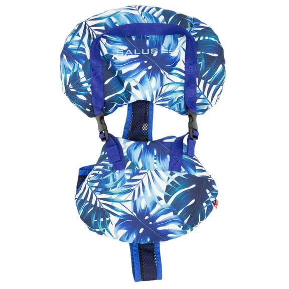 Salus Bijoux Baby Vest - Blue Palms