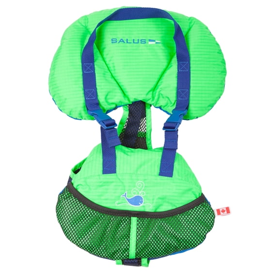 Salus Bijoux Baby Vest - Lime