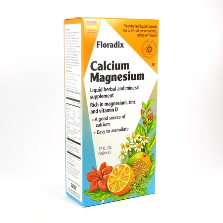Salus-Haus Calcium-Magnesium Liquid 17 Oz