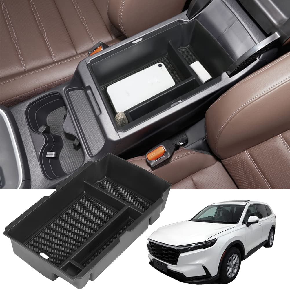 Salusy 2023 CRV Accessories,CRV 2023 Center Console Organizer Armrest