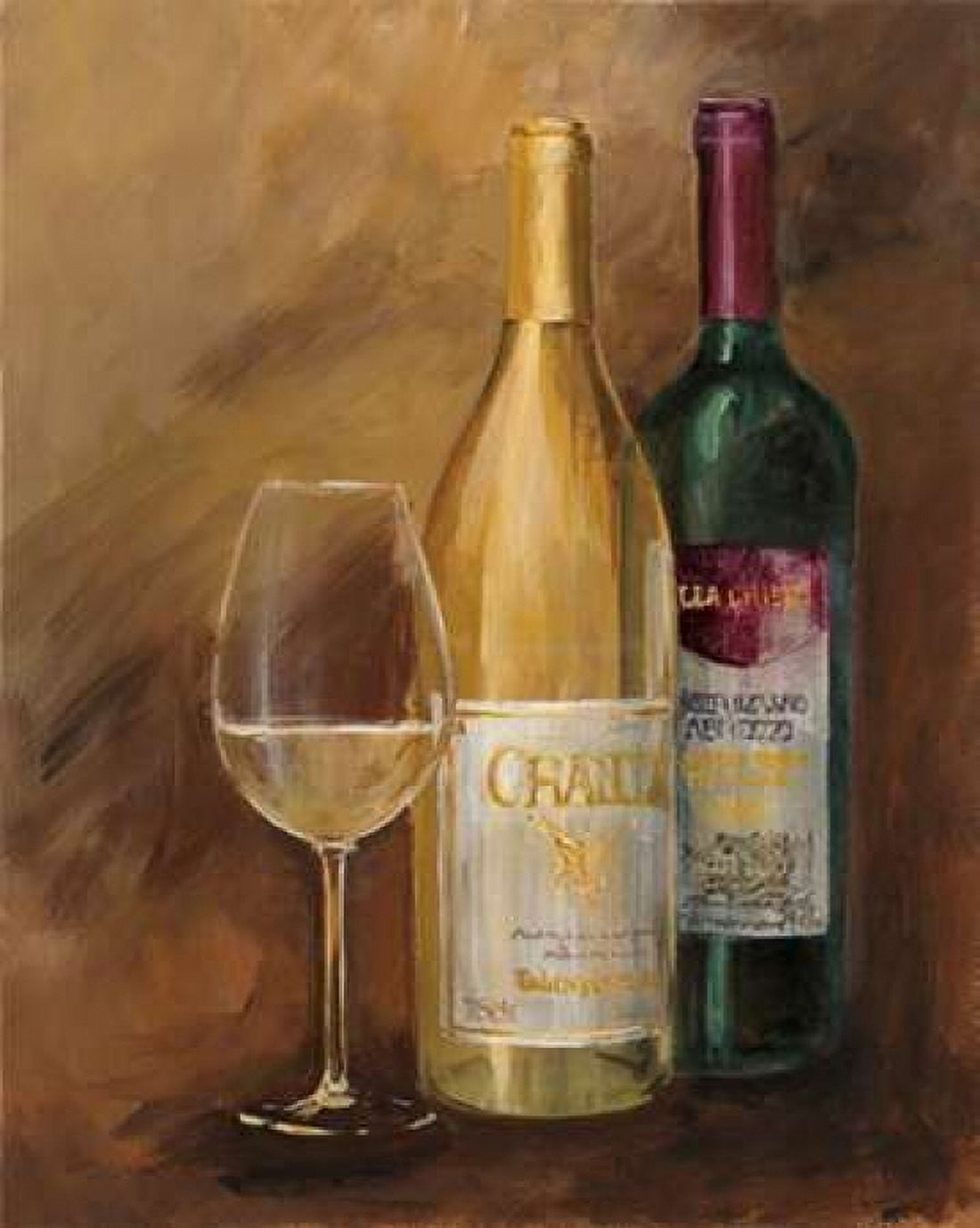 Salute I Canvas Art - Avery Tillmon (24 x 30)