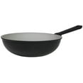thumbnail image 1 of Salutella Zerocolor Non Stick 11 inch Wok, Black, 1 of 1