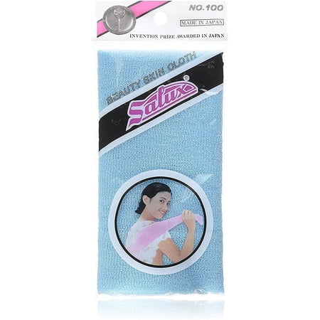 Salux Nylon bath towel 1pc blue