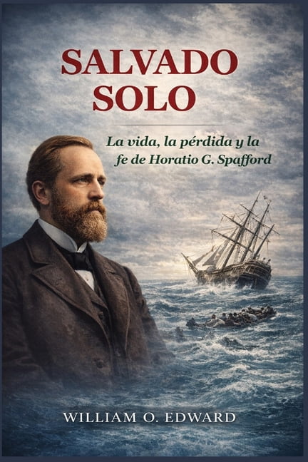 Salvado Solo: La vida, la pÃ©rdida y la fe de Horatio G. Spafford, (Paperback)