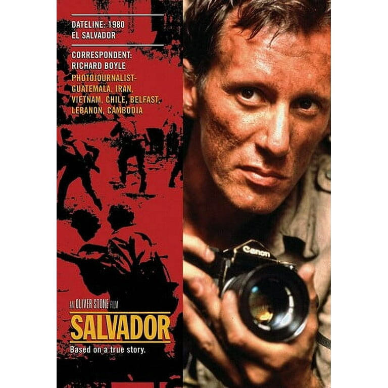 Oliver stone salvador discount