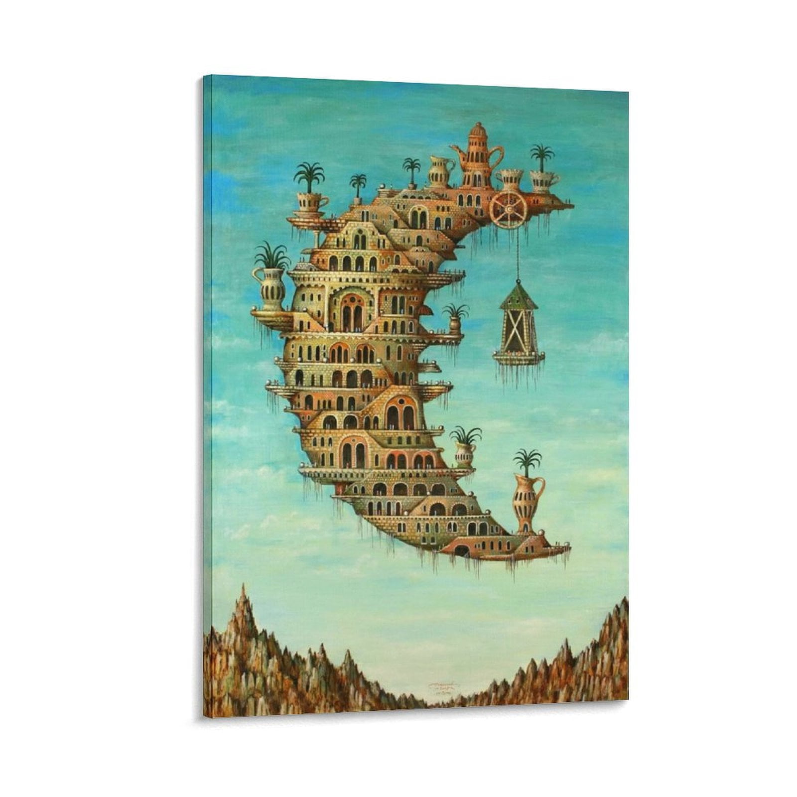 Salvador Dalí Painter Artwork Painting Posters Art Print Wall Photo ...
