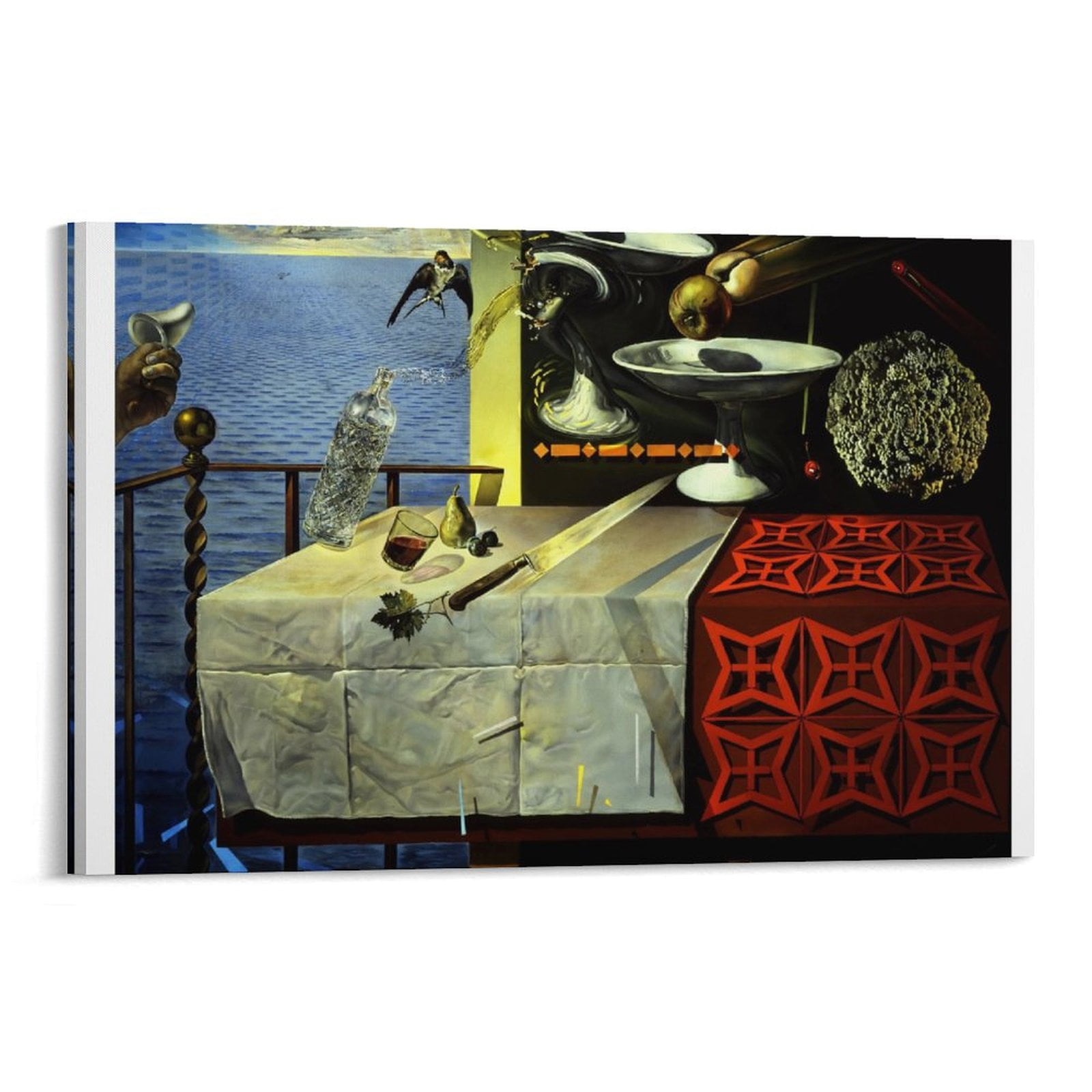 Salvador Dalí Painting Painter Poster Spain Painting On Canvas Wall Art ...