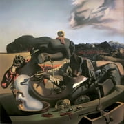 Salvador Dali 1936 Autumnal Cannibalism - CANVAS or PRINT WALL ART