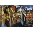 thumbnail image 1 of Salvador Dali 1937 Metamorphosis Of Narcissus - Canvas OR Print Wall Art, 1 of 1