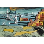 Salvador Dali 1939 Dream Of Venus - Canvas OR Print Wall Art