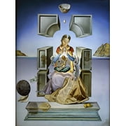 Salvador Dali 1949 First Study for the Madonna - CANVAS or PRINT WALL ART