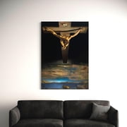 Salvador Dali Christ of Saint John Surrealist Wall Art Unframed Paper Print