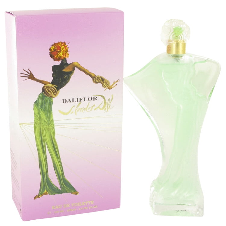 Salvador Dali DALIFLOR Eau De Toilette Spray for Women 3.4 oz