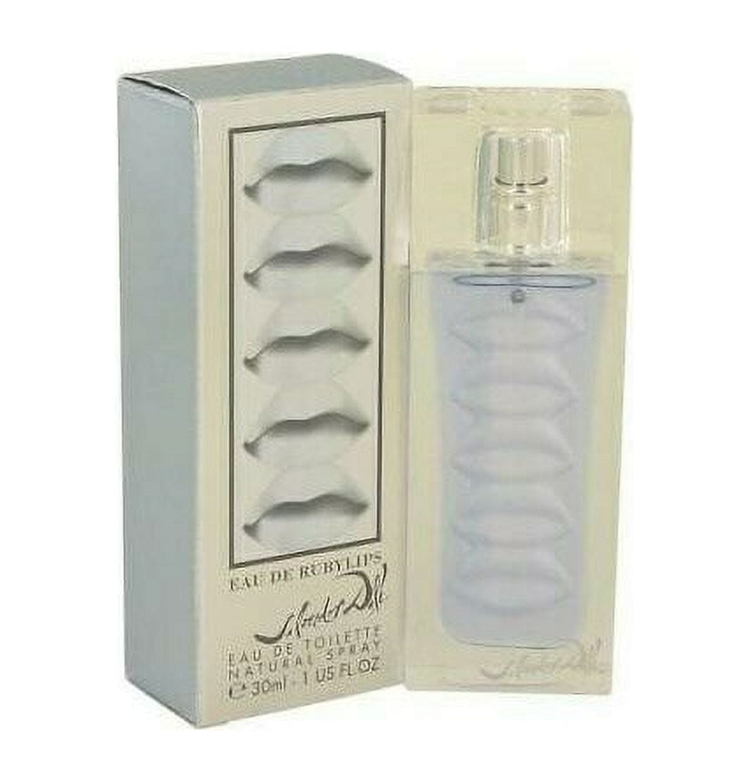 Salvador Dali Eau de Ruby Lips 1.0 oz EDT spray womens perfume 30ml NIB