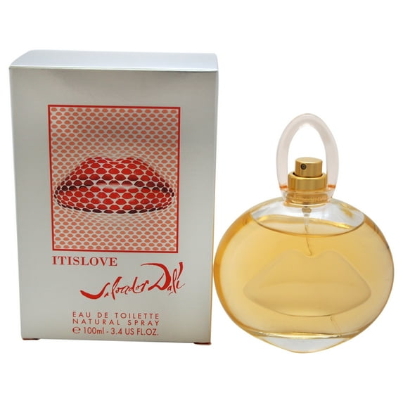 ItIsLove by Salvador Dali 3.4 oz / 100 ml Eau de Toilette Women Perfume Spray