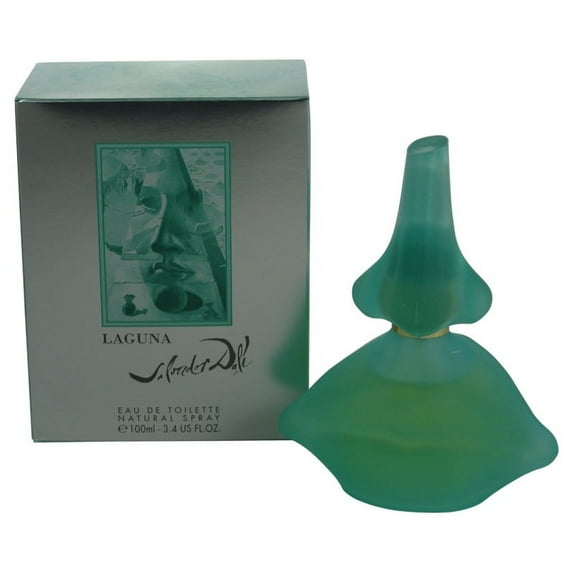 Salvador Dali LAGUNA Eau De Toilette Spray for Women 3.4 oz