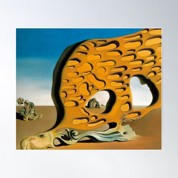Salvador Dali Original Paintings Surrealism Poster Wall Art, Modern Wall Decor For Living Room Bedroom, 24x36 UNFRAMED