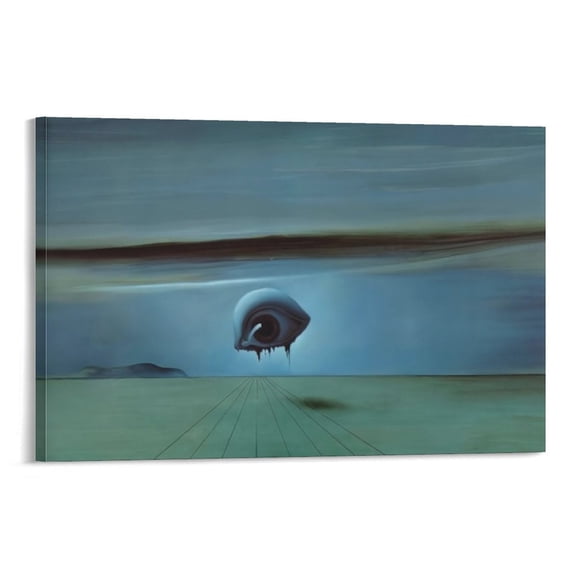 Salvador Dali Painting The Eye Poster Print Print Photo Art Painting Canvas Poster Home Decorative Bedroom Modern Decor Posters Gifts 16x24inch(40x60cm)