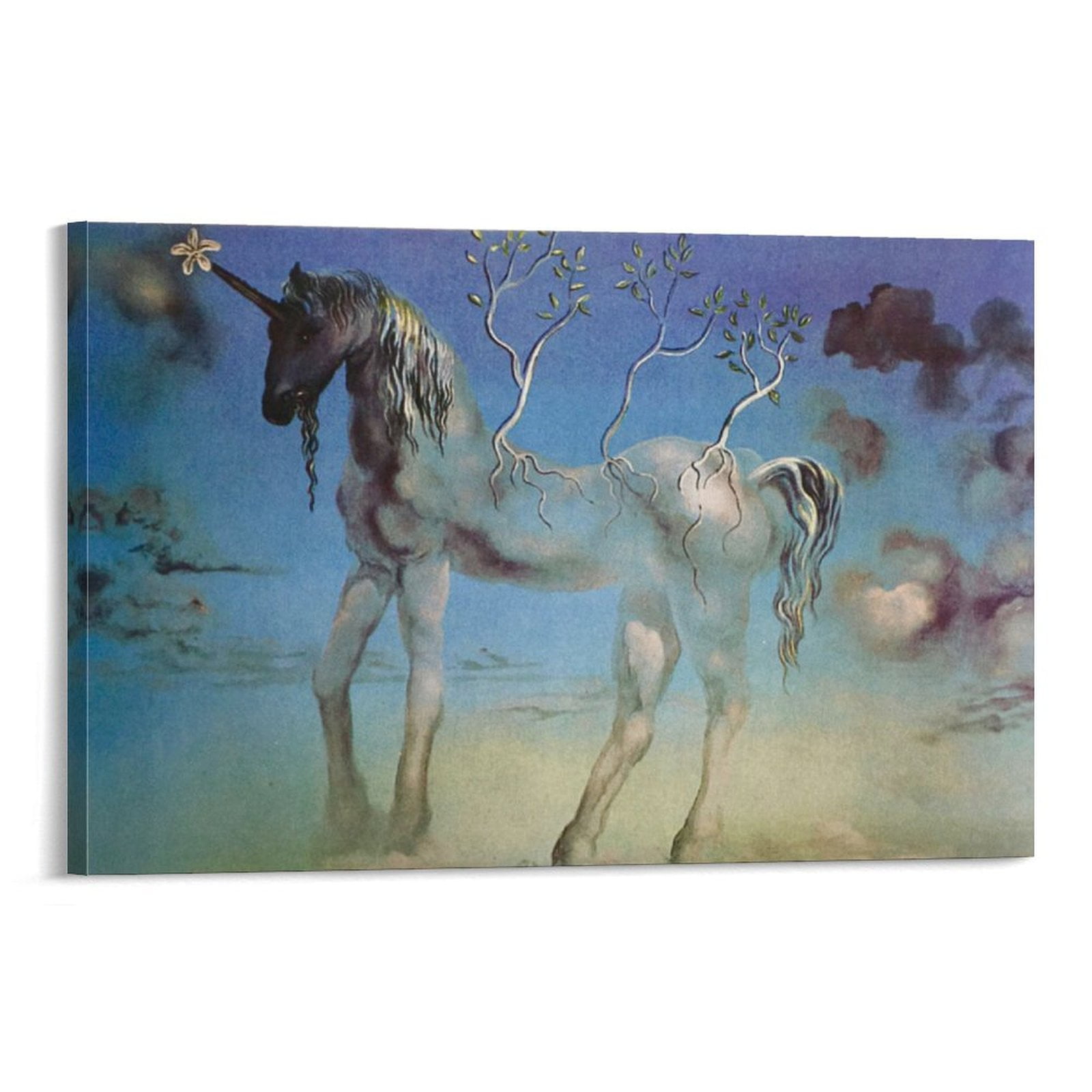 Salvador Dali Poster Unicorn Room Aesthetic Poster Print Art Wall ...