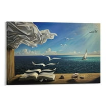 Salvador Dali Posters (14) Gifts Canvas Painting Poster Wall Art Decorative Picture Prints Modern Decor 12x18inch(30x45cm)