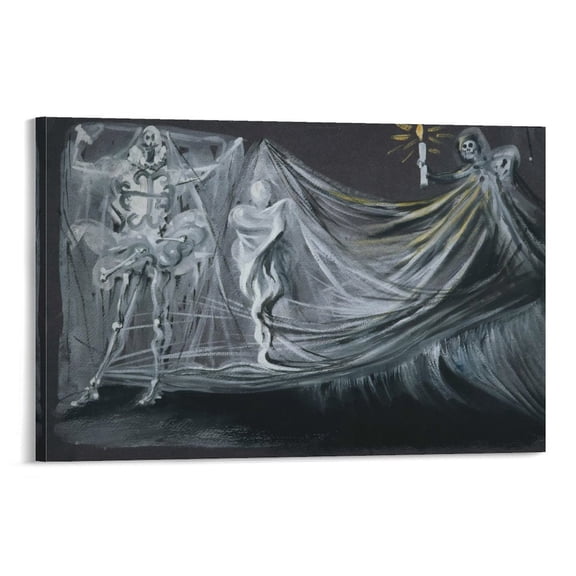 Salvador Dali Posters (31) Art Poster Canvas Painting Decor Wall Print Photo Gifts Home Modern Decorative Posters 24x36inch(60x90cm)