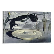 Salvador Dali Posters (39) Canvas Wall Art Prints Poster Gifts Photo Picture Painting Posters Room Decor Home Decorative 12x18inch(30x45cm)