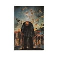 thumbnail image 1 of Salvador Dali Print Painting (143) Wall Art Poster Gifts Bedroom Prints Home Decor Hanging Picture Canvas Painting Posters 12x18inch(30x45cm), 1 of 6