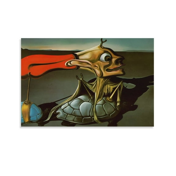 Salvador Dali Print Painting (149) Canvas Wall Art Poster Decorative Bedroom Modern Home Print Picture Artworks Posters 12x18inch(30x45cm)
