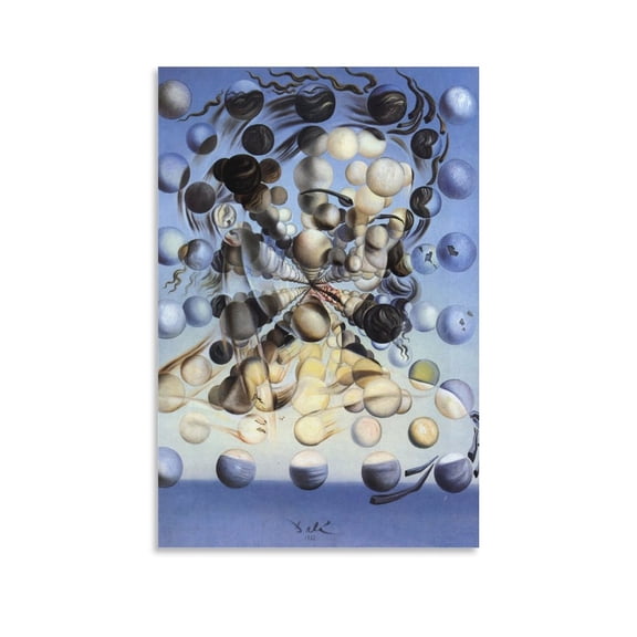 Salvador Dali Print Painting (159) Art Poster Canvas Painting Decor Wall Print Photo Gifts Home Modern Decorative Posters 20x30inch(50x75cm)