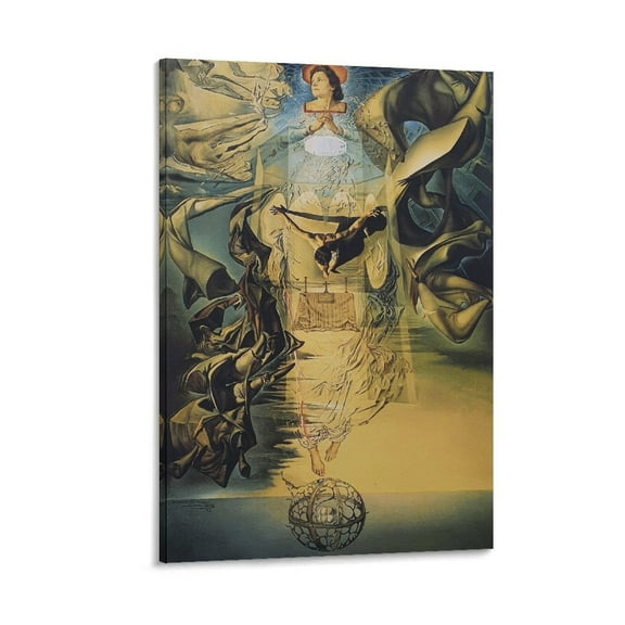 Salvador Dali Print Painting (36) Gifts Canvas Painting Poster Wall Art Decorative Picture Prints Modern Decor 20x30inch(50x75cm)
