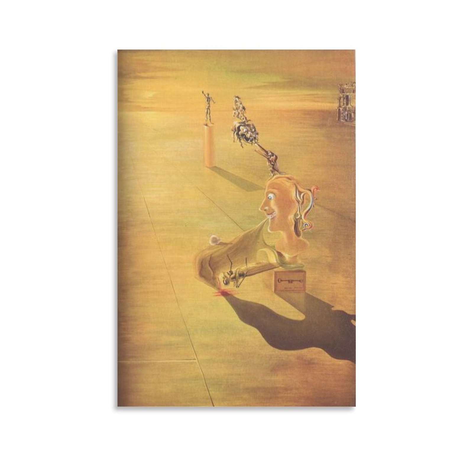 Salvador Dali Print Painting Phantasmagoria Wall Art Poster Gifts salvador-dali-print-painting-phantasmagoria-wall-art-poster-gifts