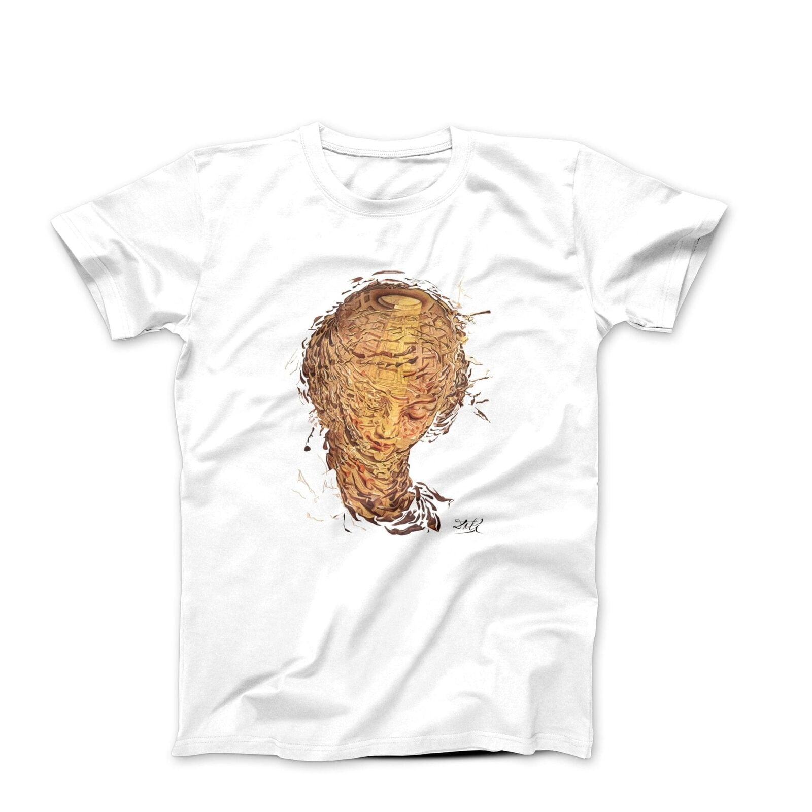 Salvador Dali Raphaelesque Head Exploding (1951) Artwork Tshirt