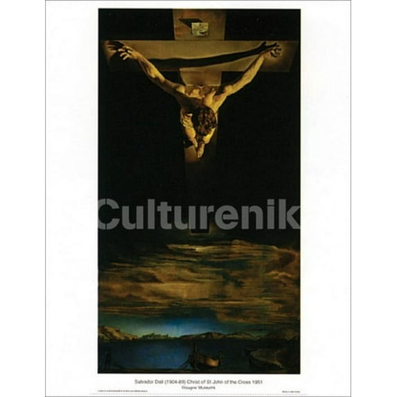Salvador Dali - St. John Poster (20 X 16)