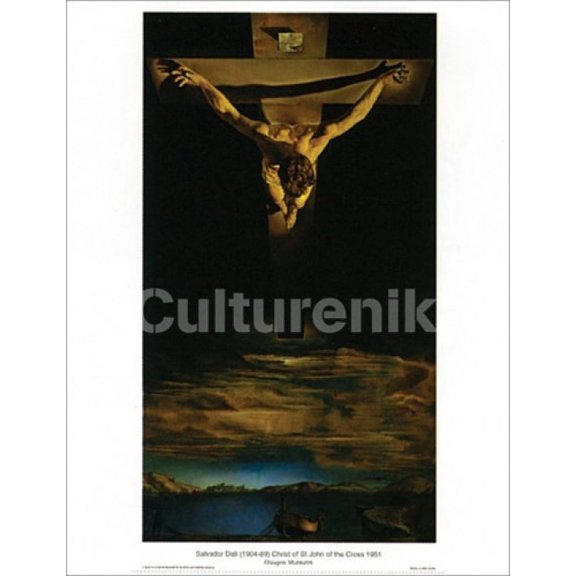 Salvador Dali - St. John Poster (20 X 16)