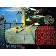 Salvador Dali Still Life Fast Moving - Canvas or Print Wall Art
