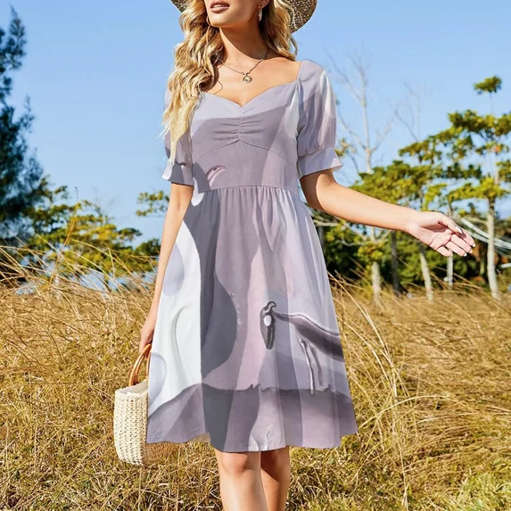 Salvador Dali The Ram (The Spectral Cow) Sleeveless Dress Party dresses dress for women summer