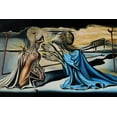 thumbnail image 1 of Salvador Dali Tristan and Isolde - CANVAS OR PRINT WALL ART, 1 of 1