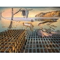 thumbnail image 1 of Salvador Dali Wall Art Dalí Disintegration of the Persistence of Memory Surrealist Framed Painting Canvas Art For Bedroom Livingroom Decoration Ready to Hang, 1 of 6