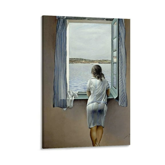 Salvador Dali Wall Art Poster Print Photo Art Painting Canvas Poster Home Decorative Bedroom Modern Decor Posters Gifts 16x24inch(40x60cm)