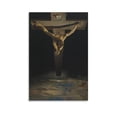 thumbnail image 1 of Salvador Dali Wall Art Prints 《Christ of Saint John of The Cross》 Poster Wall Art Poster Scroll Canvas Painting Picture Living Room Decor Home 20x30inch(50x75cm), 1 of 6