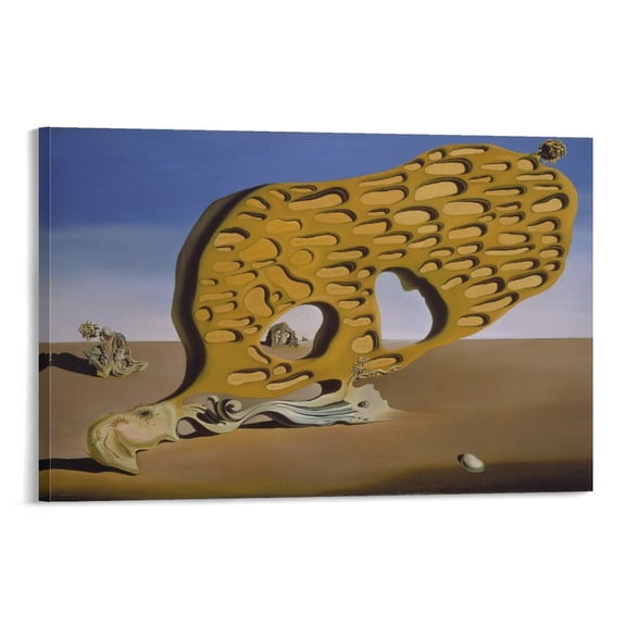 Salvador Dali Wall Art Prints The Enigma of Desire Art Poster Canvas Wall Art Poster Decorative Bedroom Modern Home Print Picture Artworks Posters 12x18inch(30x45cm)