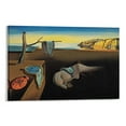 thumbnail image 1 of Salvador Dali Wall Art Prints The Persistence of Memory Art Poster Room Aesthetic Poster Print Art Wall Painting Canvas Posters Gifts Modern Bedroom Decor 12x18inch(30x45cm), 1 of 6
