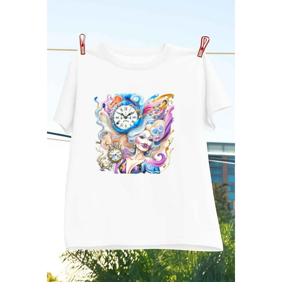 Salvador Dolly Funny Art Parody Unisex T-shirt up to 5XL