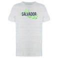 thumbnail image 1 of Salvador Dotted Map Ts Tee Men's -Image by Shutterstock, 1 of 2