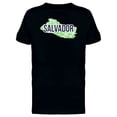 thumbnail image 1 of Salvador Dotted Map Ts Tee Men's -Image by Shutterstock, 1 of 2