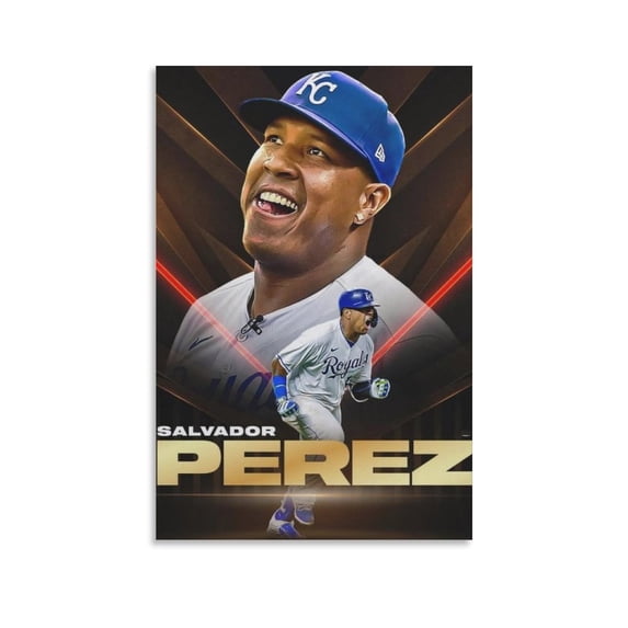 Salvador Perez Canvas Poster Artworks Picture Print Poster Wall Art Painting Canvas Gift Decor Home Posters Decorative 20x30inch(50x75cm)