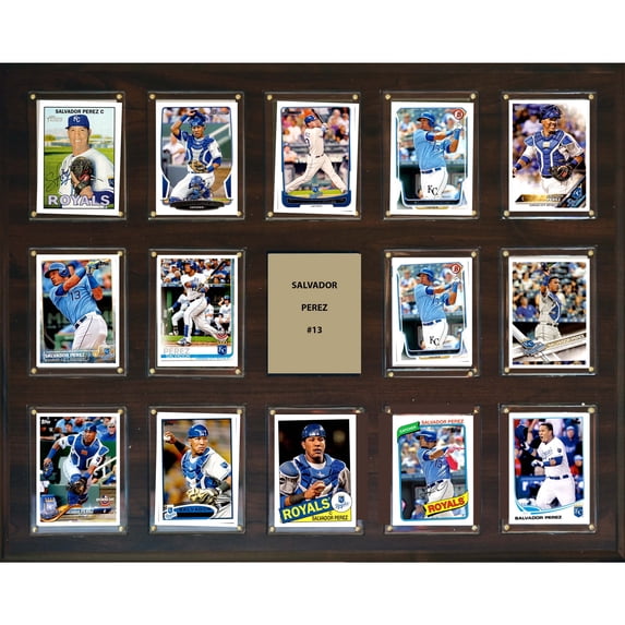 Salvador Perez Kansas City Royals 16'' x 20'' Plaque
